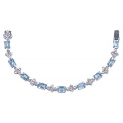 Aquamarine Set 4 Bracelet (Exclusive to Precious)